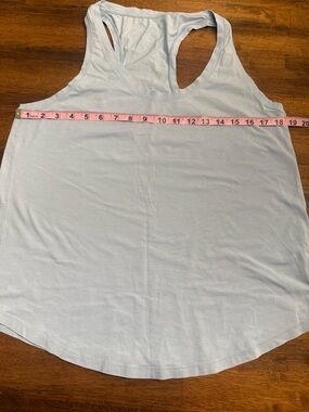 Lululemon Light Blue Women's Love Racerback Tank Top - size 8
